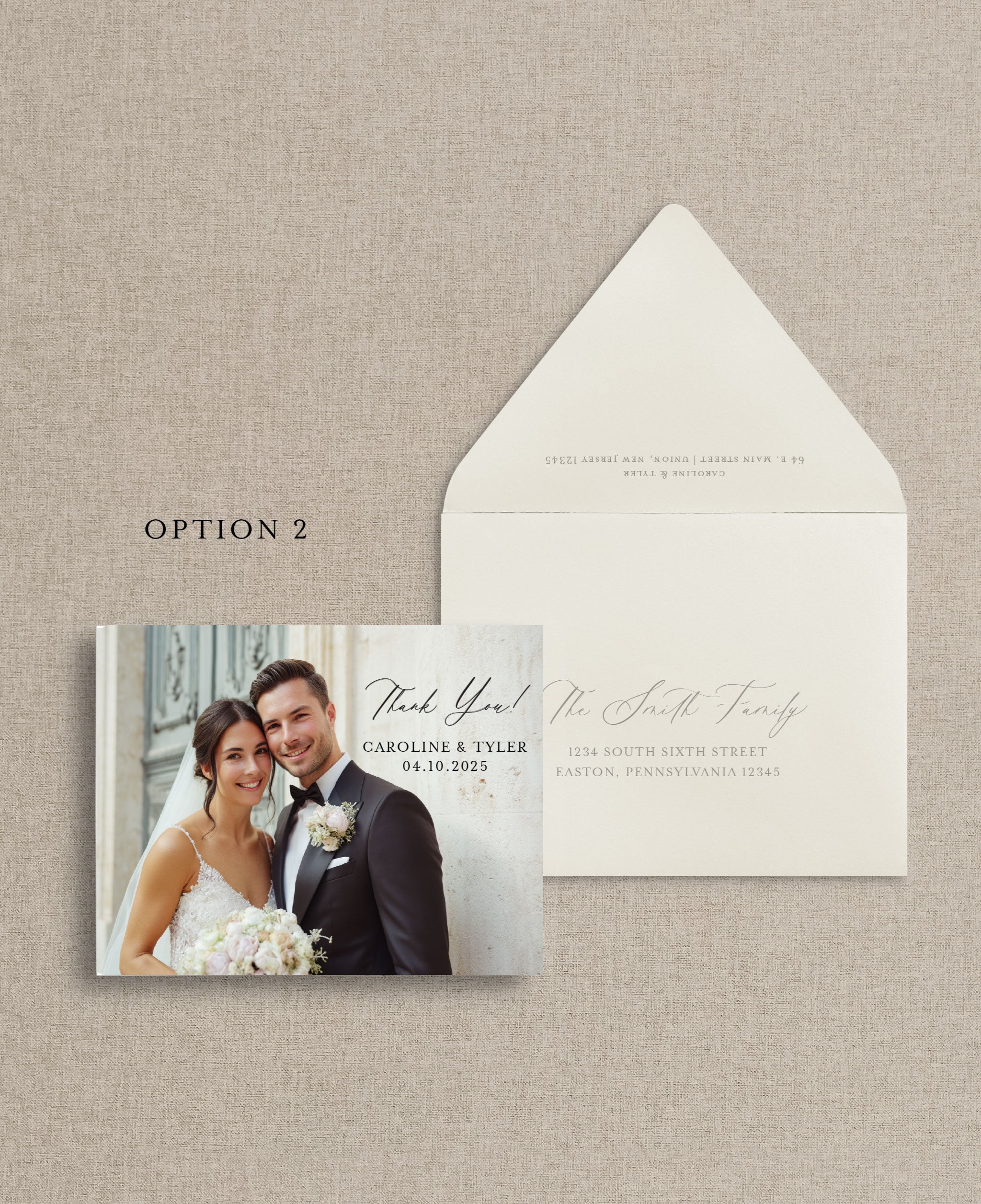 Golden Hour Thank You Cards