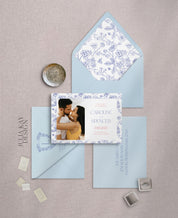 Boldly Bright Save the Dates