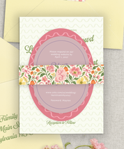 The Lolly Wedding Invitation Set
