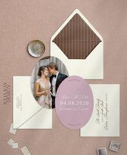 Antique Garden Save the Dates