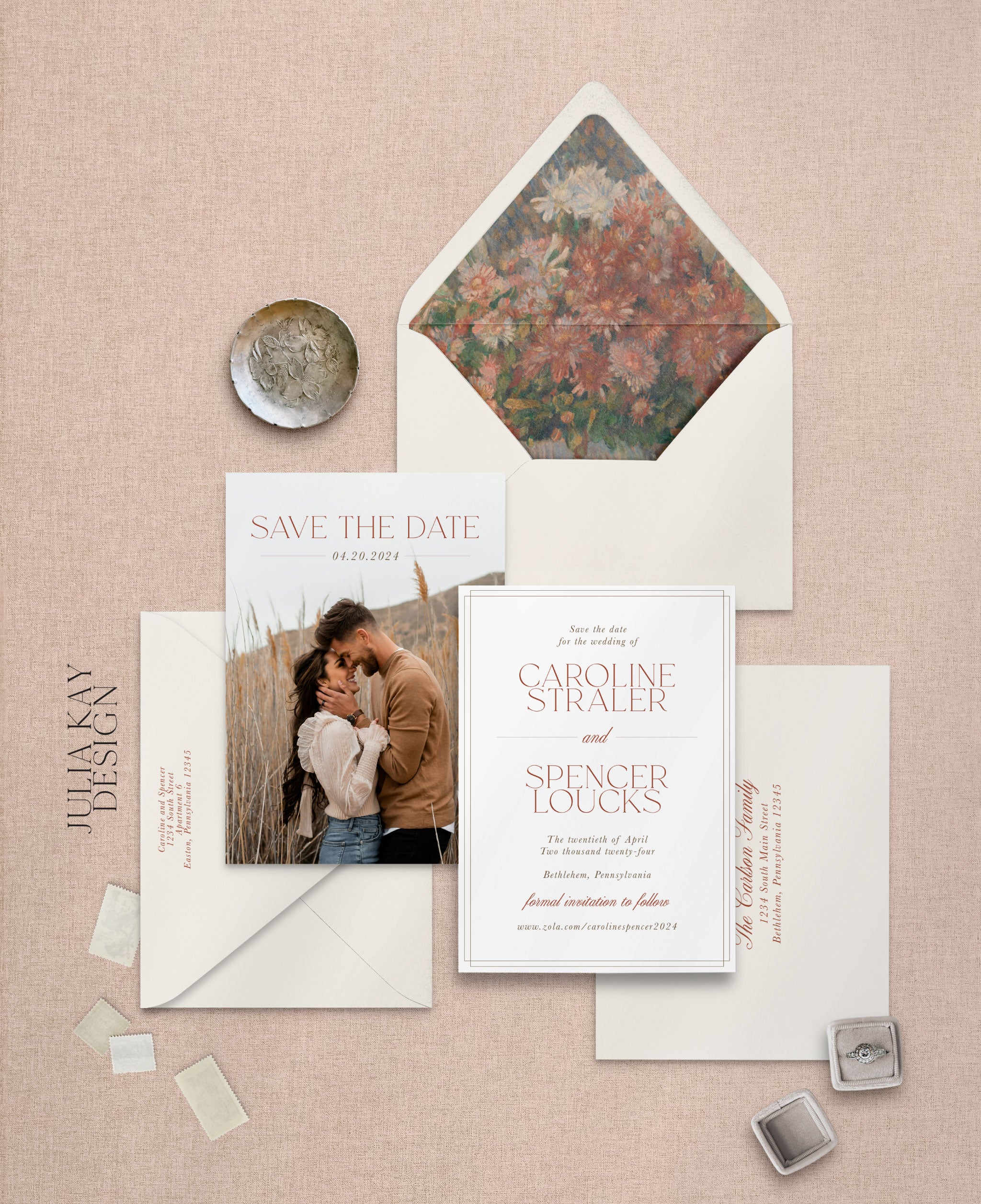 Autumn Elegance Save the Dates