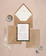 Autumn Elegance Save the Dates