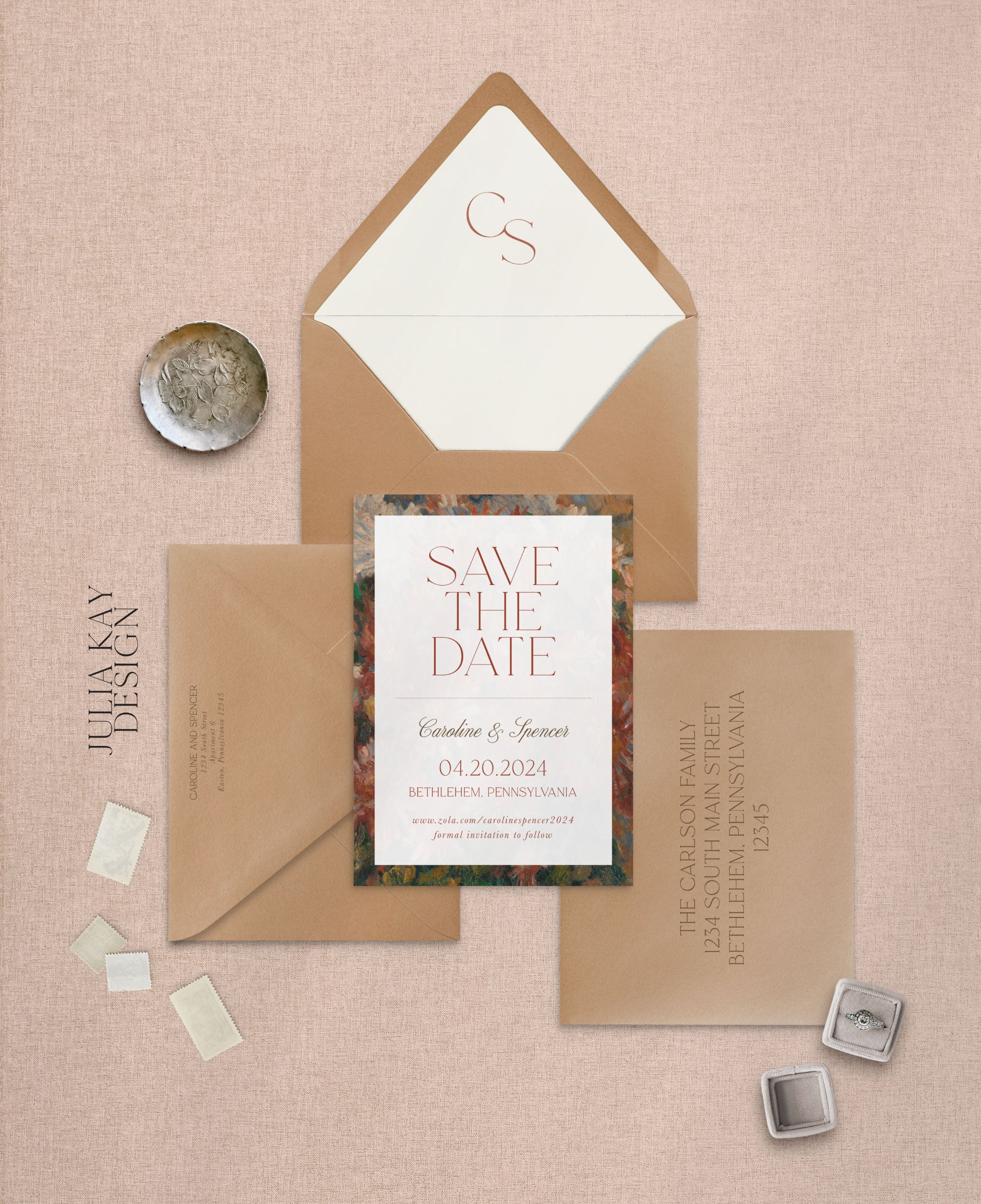 Autumn Elegance Save the Dates