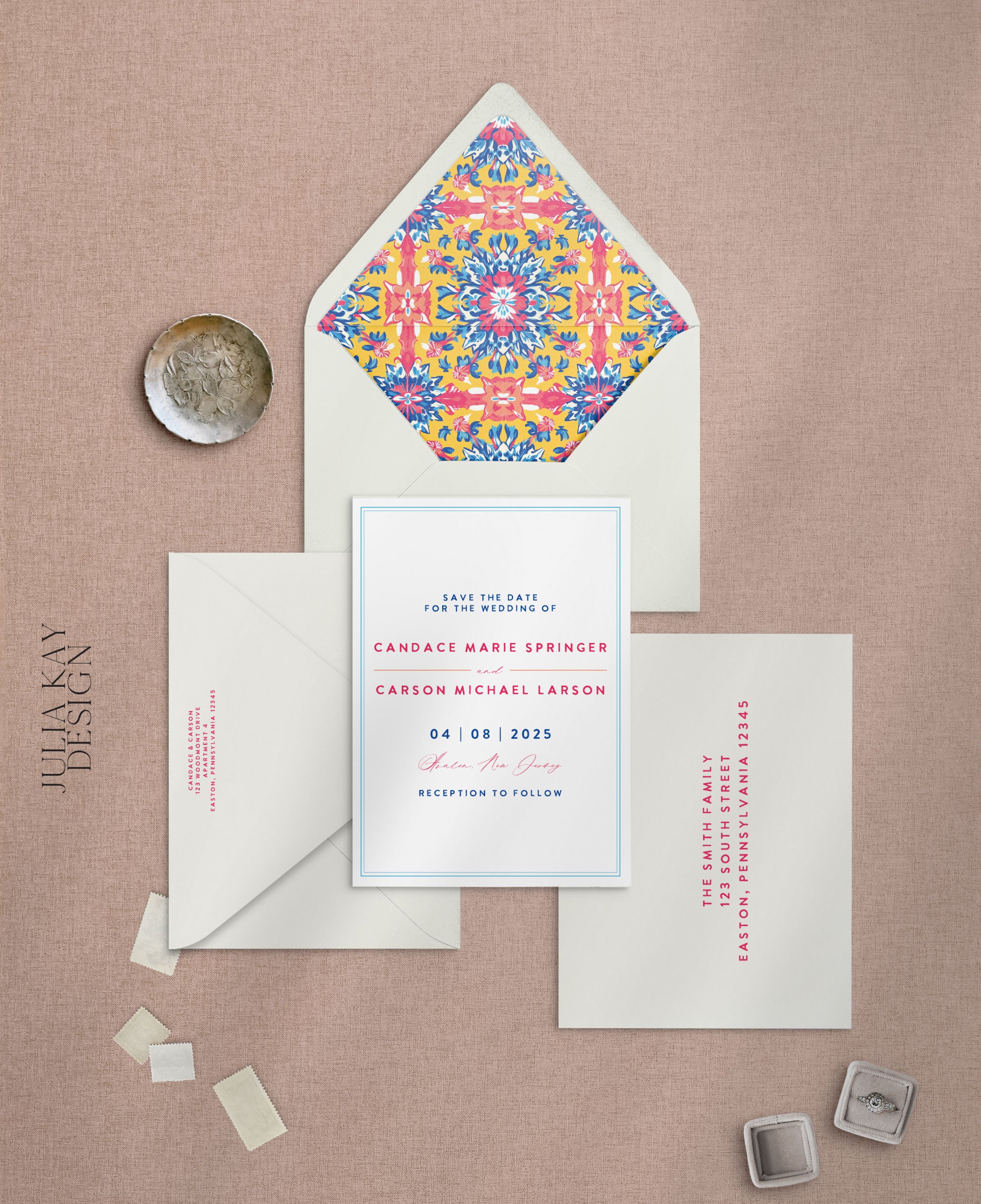 Sunbeam Save the Dates