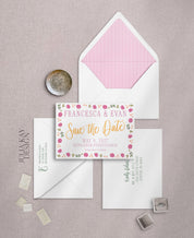 The Poppy Save the Dates