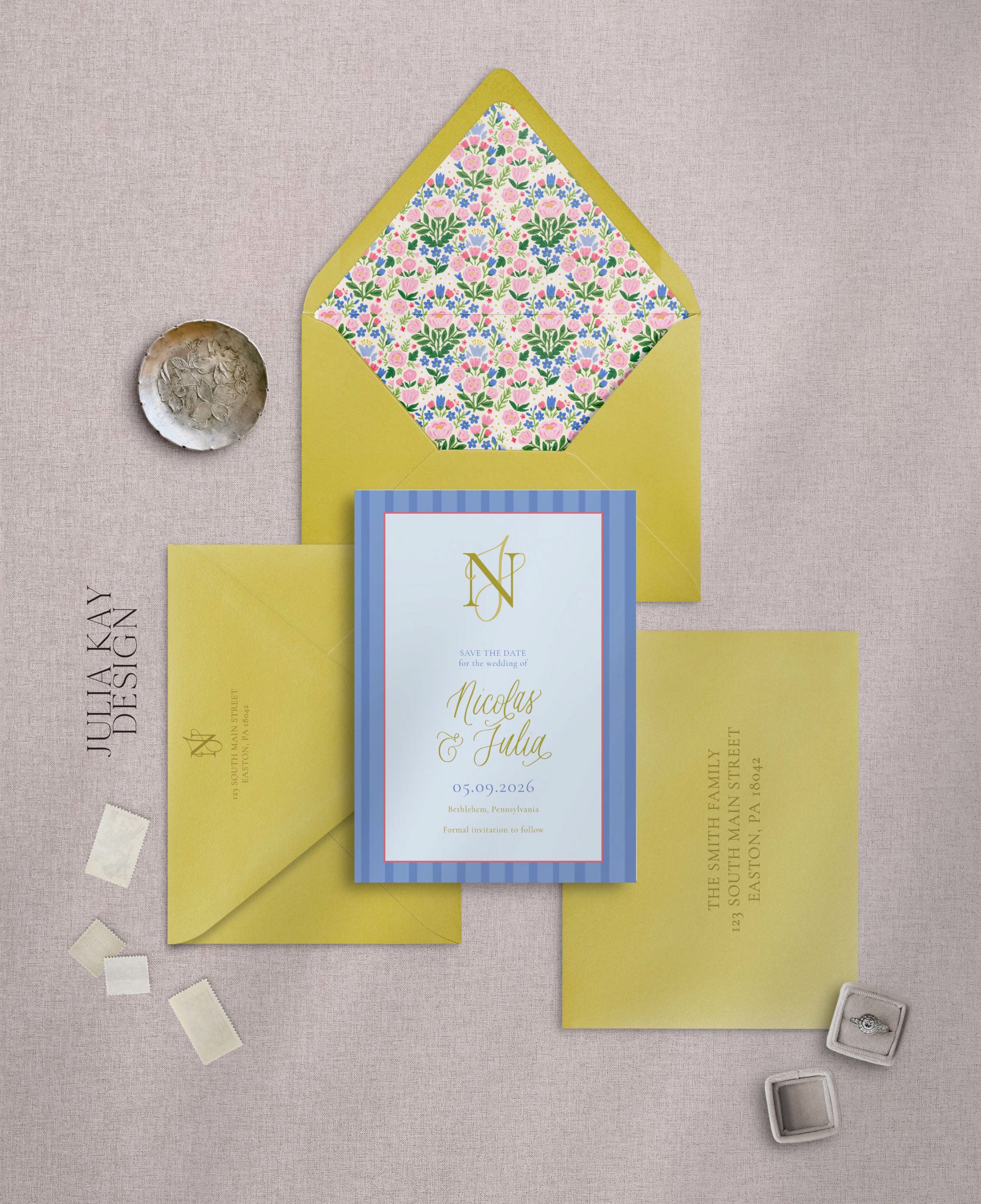 The Jubilee Save the Dates