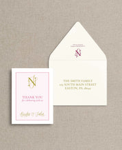 The Jubilee Thank You Cards