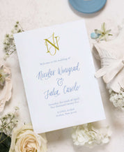 The Jubilee Wedding Ceremony Program