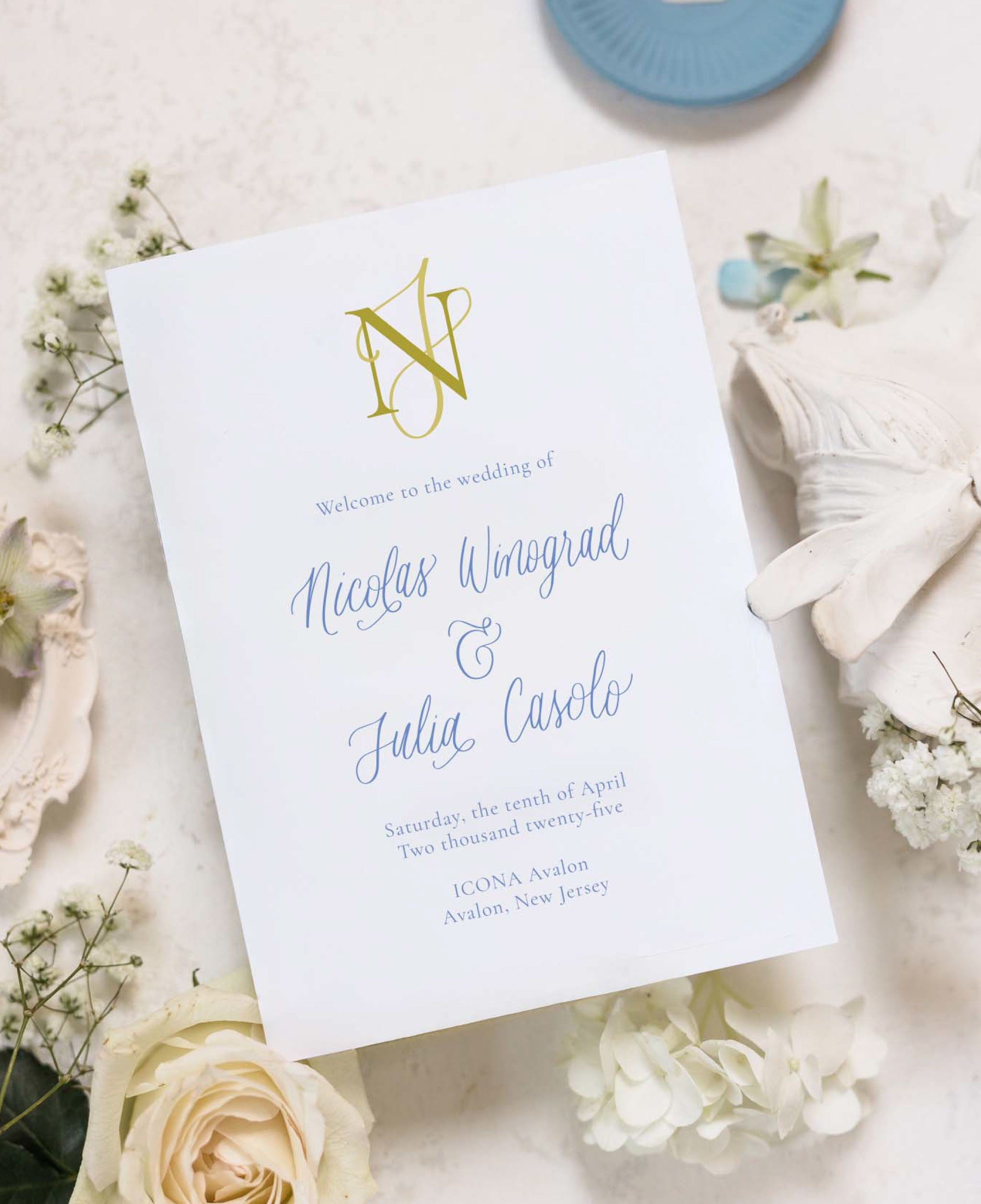 The Jubilee Wedding Ceremony Program