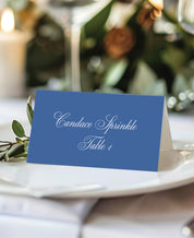 Morningtide Wedding Escort Cards