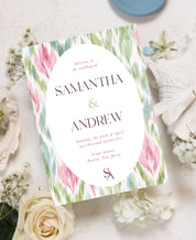 Rosewood Wedding Ceremony Program