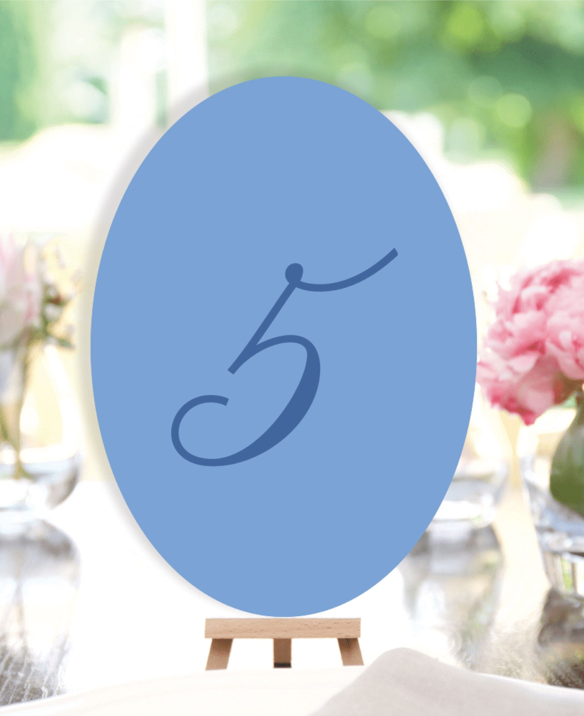 Morningtide Wedding Table Numbers