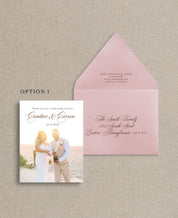 Antique Garden Thank You Cards