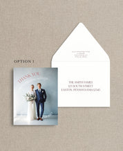 Rosewood Thank You Cards