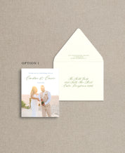 Spring Scalloped Thank You Cards