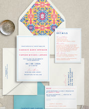 Sunbeam Wedding Invitation Set