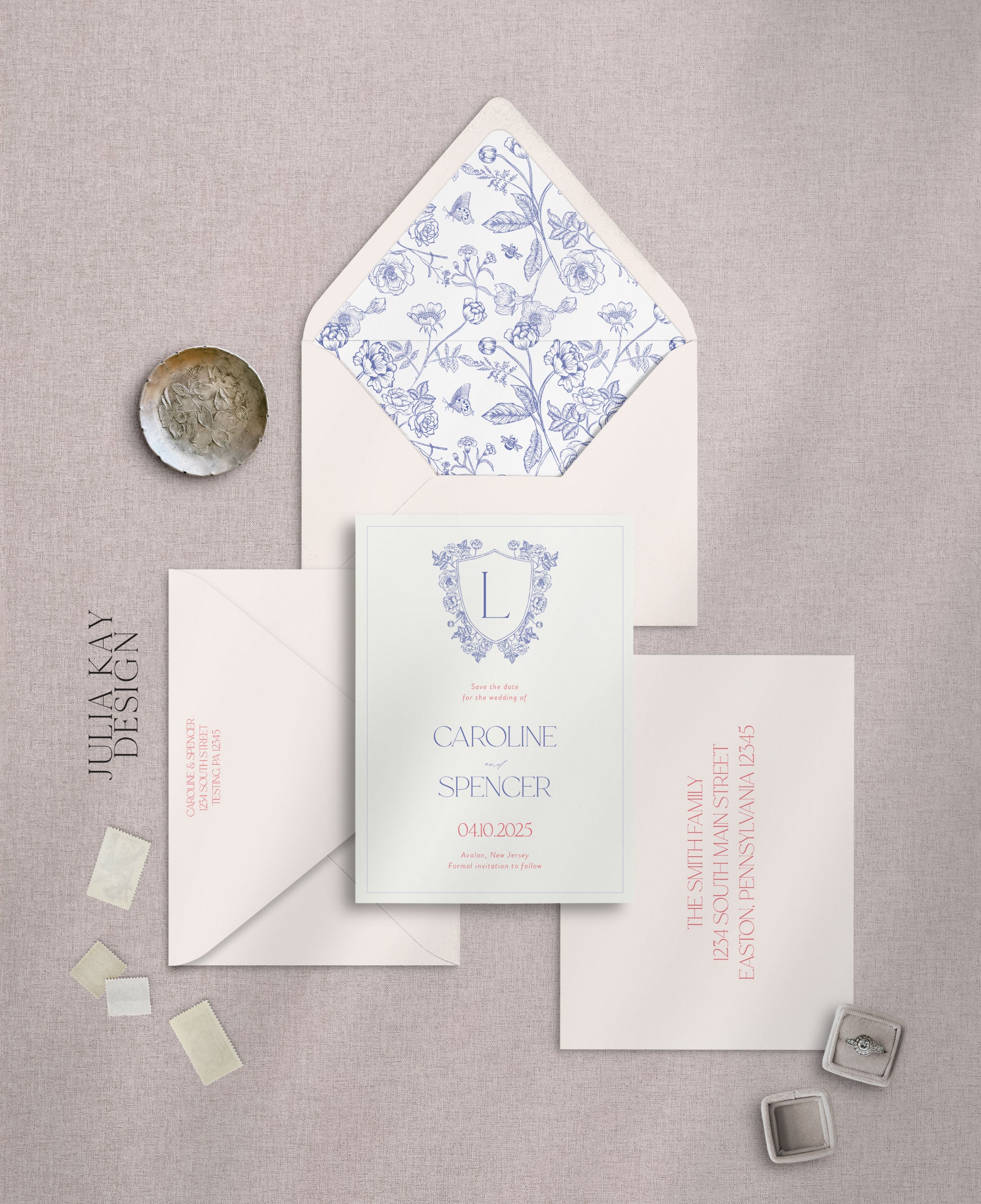 Boldly Bright Save the Dates