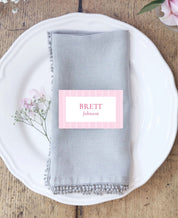 The Jubilee Wedding Escort Cards
