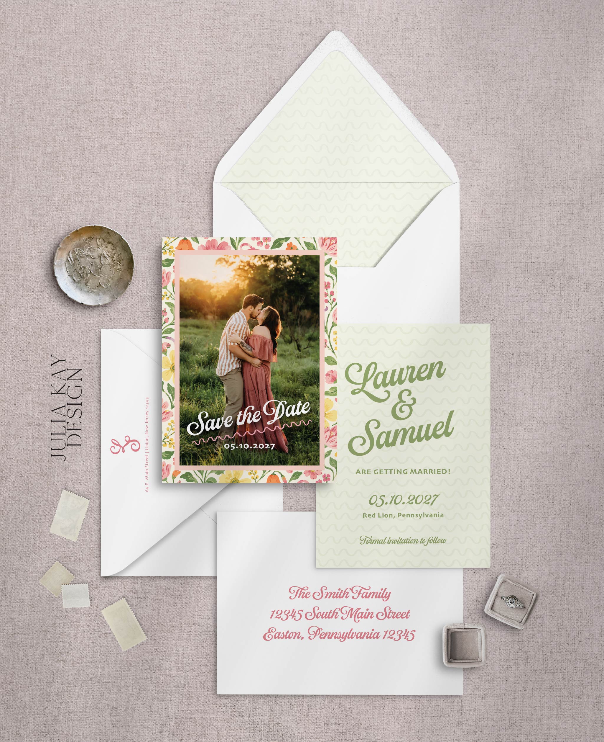 The Lolly Save the Dates