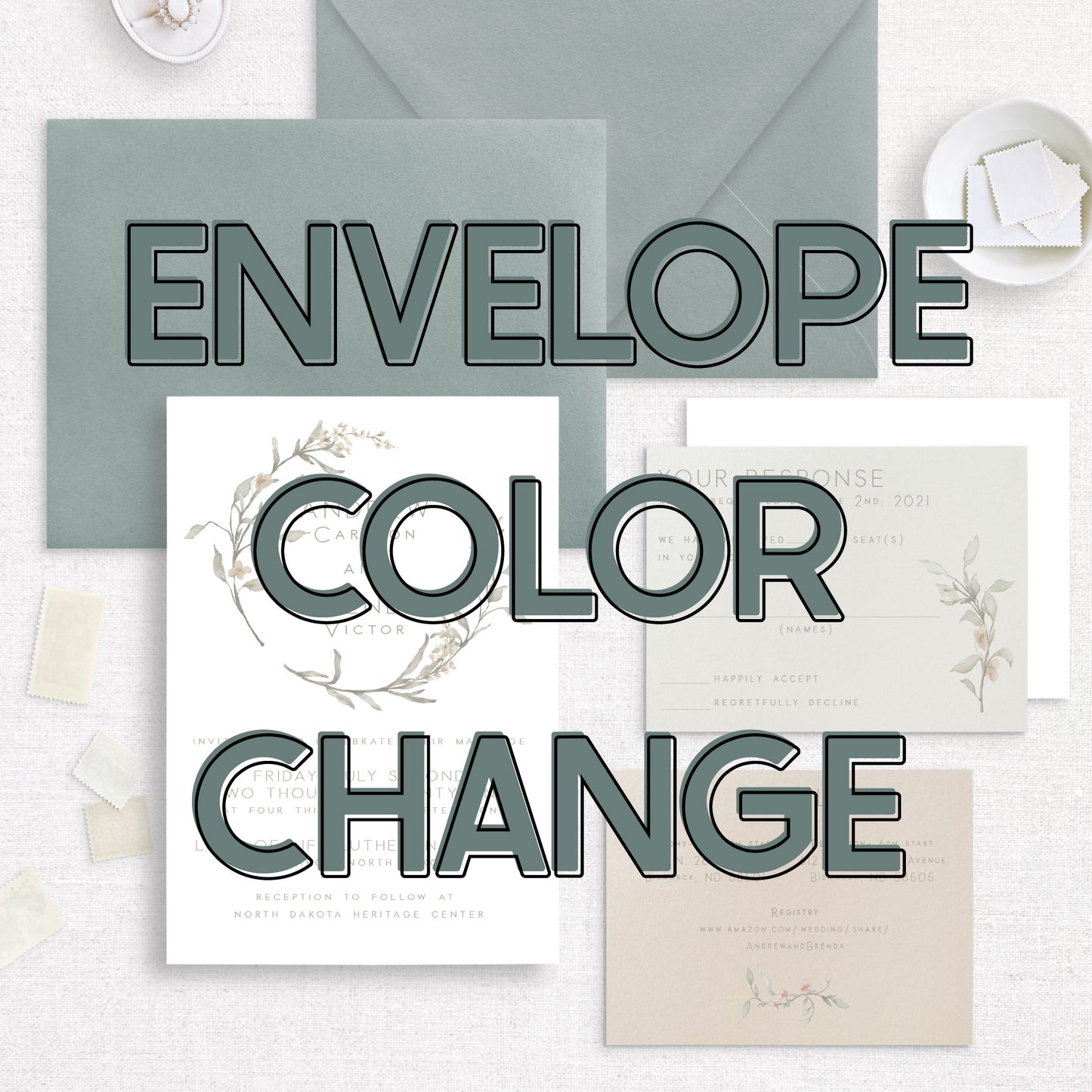 Envelope Color Change Add-On