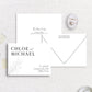 Minimalistic Save the Date Set