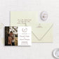 Moody Elegance Save the Date Set