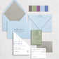 Veri Peri Triangle Arch Pocket Invitation Set