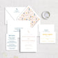 For the Color Wedding Invitation Set