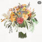 Watercolor Wedding Bouquet 8x10” Print